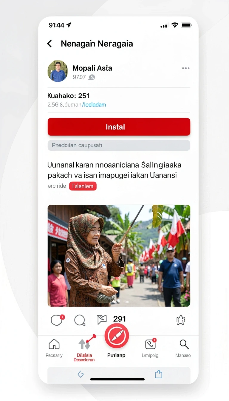 Review Aplikasi d733